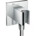 Produktbild: hansgrohe Axor Fixfit Square Porter 36734000 chrom, eckig, Rückflussverhinderer, mit Wandhalter
