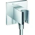 Produktbild: hansgrohe AXOR ShowerSolutions FixFit Portereinheit Square, 36734000, Farbe: Chrom