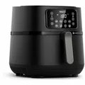 Produktbild: Heißluftfritteuse Philips HD9285/93 Schwarz Silberfarben 2000 W 1,4 Kg 7,2 L