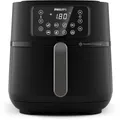 Produktbild: Philips HD9285/93 Connected Airfryer XXL Heißluftfritteuse schwarz/dunkelsilber