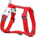 Produktbild: Hundegeschirr Red Dingo weich 25-39 cm Rot