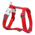Produktbild: Hundegeschirr Red Dingo weich 25-39 cm Rot