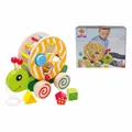 Produktbild: Eichhorn Color Nachzieh-Stecktier Schnecke Nachziehspielzeug Lauflernspielzeug