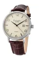 Produktbild: Eichmüller RE7021 Automatikuhr Beige Lederband Braun 42 mm