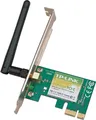 Produktbild: TP-Link Wireless Netzwerkkarte TP-WN781ND, 150 Mbit/s (2,4 GHz), 1T1R, PCI Express Zum Anschluss eines PCs an ein Wireless LAN (TL-WN781ND)