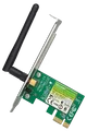 Produktbild: TPLINK WN781ND - WLAN-Adapter, PCIex, 150 MBit/s