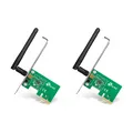 Produktbild: [2ER] TP-Link TL-WN781ND PCI-Express WLAN Netzwerk Karte 150Mbit PCIe Adapter
