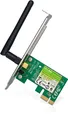 Produktbild: 6935364050511 TP-LINK TL-WN781ND Karta WiFi, PCI-E, Atheros, RPSMA, 150Mbps TP-l