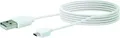 Produktbild: Schwaiger LK200M532 2m USB A Micro-USB A Weiß USB Kabel (LK200M532)