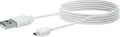 Produktbild: Schwaiger USB-Kabel 2.0 St. A->2.0 Micro B 2,00m weiß