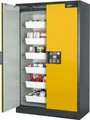 Produktbild: Sicherheitsschrank Typ 90 Asecos Q-CLASSIC-90, B 1200 mm, 6 Auszüge, sicherheitsgelb 131987