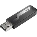 Produktbild: Dresden Elektronik Funk-USB-Stick ZigBee ConBee III, Detailfarbe: Schwarz (600115 ConBee III)