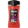 Produktbild: 19,30€/L- 6x Axe Duschgel 3in1- Sport Refresh- Arctic Mint & Cool Spices - 250ml