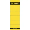 Produktbild: Leitz 1642 gelb 61 x 192mm Ordner Rückenschilder, 10 Stück