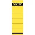 Produktbild: Leitz Ordnerrücken-Etikett, 61 x 192 mm, kurz, breit, gelb passend für Standard- und Hartpappe (1642-00-15)