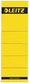Produktbild: LEITZ ACCO Brands Rückenklebeschild kurz + breit Leitz gelb (1642-00-15) 1049471-GB