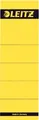 Produktbild: Rückenschild LEITZ®, Rückenbreite 80 mm, selbstklebend, 10 Stück, gelb 180469