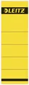 Produktbild: Leitz 1642-00-15 1642 Rückenschilder - Papier, kurz/breit, 10 Stück, gelb