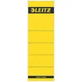Produktbild: Leitz 1642 Rückenschilder, 10 Stück, kurz breit, selbstklebend gelb