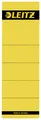 Produktbild: 10 LEITZ Ordneretiketten 1642 gelb für 8,0 cm Rückenbreite