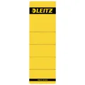 Produktbild: AKTION: 10 LEITZ Ordneretiketten 1642 gelb für 8,0 cm Rückenbreite mit...