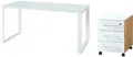 Produktbild: GERMANIA Büromöbel-Set GW-Monteria, (Set, 2-tlg)