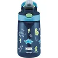 Produktbild: NUK Trinkflasche Contigo Easy Straw Cup 420ml blau (0.42 l) (10255694)