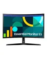 Produktbild: Samsung S24D366GAU S36GD Series LED-Monitor gebogen 61 cm 24 Zoll 1920 x 1080 Full HD 1080p @ 100 Hz VA 250 cd/m² 3000:1 4 ms HDMI VGA Schwarz (LS24D366GAUXEN)