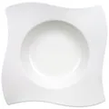 Produktbild: Villeroy & Boch und Boch NewWave Pastateller, 28 cm, Premium Porzellan, Weiß 1025252698