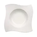 Produktbild: Villeroy & Boch NewWave Pastateller quadratisch 28x28cm weiß Porzellen