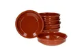 Produktbild: MamboCat Tapas-Schale 6er Set Cazuela Ton-Schale Bruno Ø 16cm Größe M Mittelalter, Ton