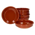 Produktbild: 6er Set Cazuela Ton-Schale Bruno Ø 16cm Größe M Mittelalter Wikinger