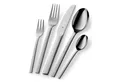 Produktbild: WMF Besteck-Set Tavira Besteck-Set, 30-teilig, Cromargan® (30-tlg), 6 Personen, Cromargan Edelstahl rostfrei 18/10, edle Optik angenehme Haptik, geschmiedete Messer, spülmaschinenfest