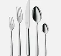 Produktbild: WMF Boston Cromargan Edelstahl Besteck Set 6 Personen, Essbesteck Set 30 teilig