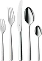 Produktbild: WMF Boston Cromargan Edelstahl Besteck Set 6 Personen, Essbesteck Set 30 teilig