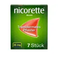 Produktbild: nicorette TX Pflaster 25mg Nikotin zur Rauchentwöhnung 7 St