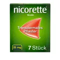 Produktbild: nicorette TX Pflaster mit 25 mg Nikotin zum Rauchen aufhören