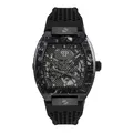 Produktbild: Philipp Plein Herren Uhr Automatik $KELETON schwarz PWBAA0221 Silikon