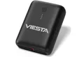 Produktbild: VIESTA PD 20 W Schnellladen USB & Type-C LED-Anzeige Schwarz 9.000 mAh Mini Powerbank Universal (5 V), 2 Ausgänge / ABS-Gehäuse / Dual Charging