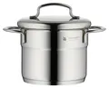Produktbild: WMF Fleischtopf MINI, Fleischtopf mit Deckel, Edelstahl, Ø 12 cm, Cromargan® Edelstahl Rostfrei 18/10