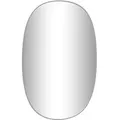 Produktbild: vidaXL Wandspiegel Silbern 70x45 cm