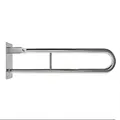 Produktbild: Aquabad® klappbarer Edelstahl Wandstützgriff Haltegriff, 70 cm