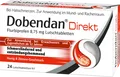 Produktbild: DOBENDAN Direkt Flurbiprofen 8,75 mg Lutschtabl. 24 St.