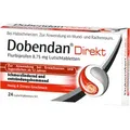 Produktbild: Dobendan Direkt Flurbiprofen 8,75 mg Lutschtabl. 24 St