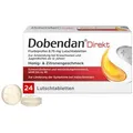 Produktbild: Dobendan Direkt Lutschtabletten gegen Halsschmerzen