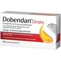 Produktbild: Dobendan Direkt Flurbiprofen 8,75 mg Lutschtabletten 24 St