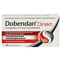 Produktbild: Dobendan Direkt Flurbiprofen 8,75 mg Lutschtabletten, 24 St