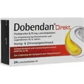 Produktbild: DOBENDAN Direkt Flurbiprofen 8,75 mg Lutschtabl. 24 St PZN 6866410
