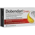 Produktbild: DOBENDAN Direkt Flurbiprofen 8,75 mg Lutschtabl. 24 St. PZN 06866410