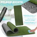 Produktbild: KESSER® Gymnastikmatte mit Tragegurt rutschfest TPE Yogamatte Gepolstert & rutschfest Fitnessmatte , 183 x 61 Trainingsmatte für Fitness Sportmatte, Pilates & Gymnastik Workout extradick